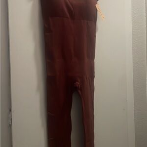 Women's Brown Jumpsuit